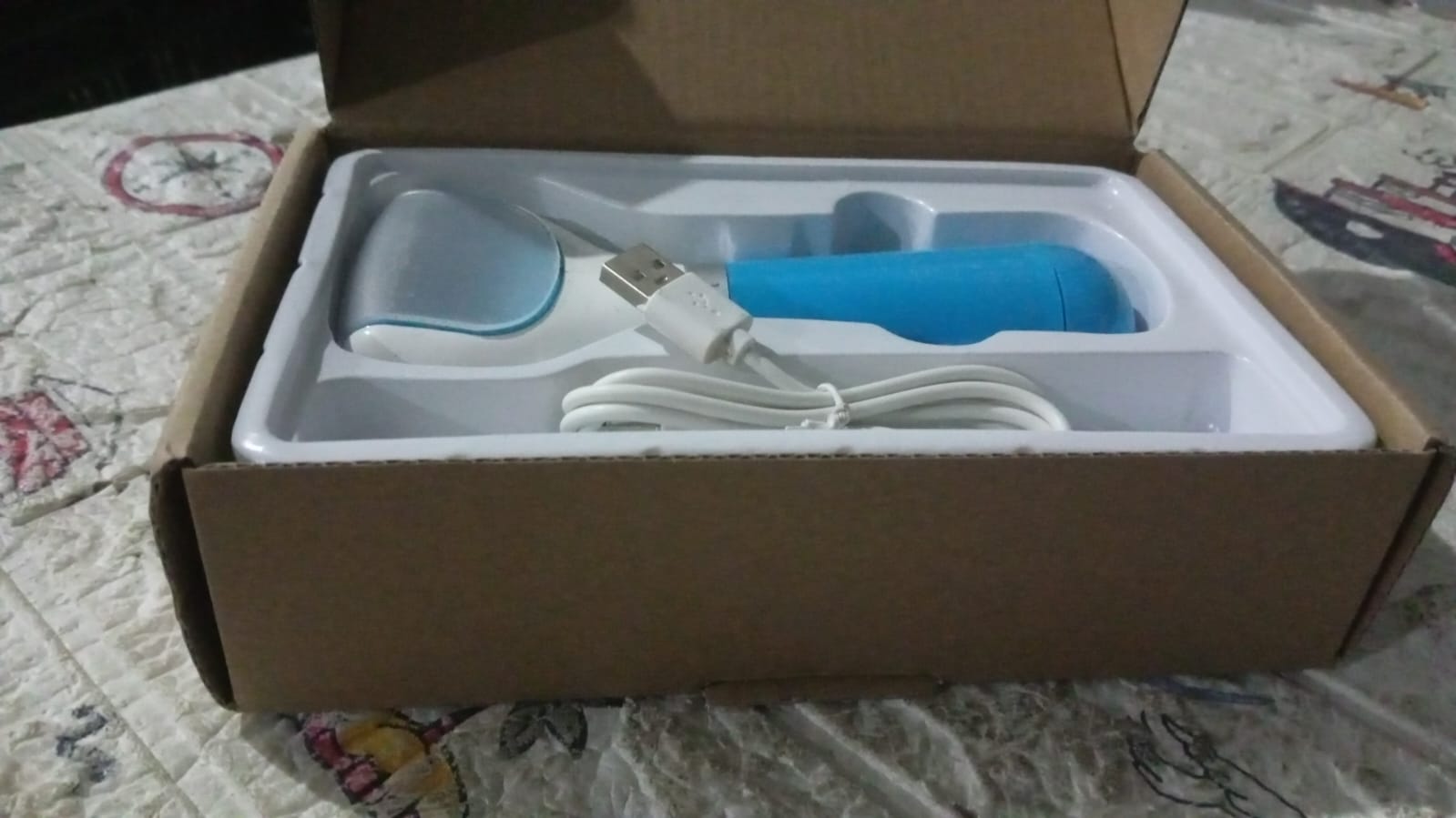 0229 Electronic Dry Foot File, Callous Remover for Feet, Electric Foot with Roller Hard and Dead Skin- Regular Coarse, Baby smooth feet in minutes. For in home padicure foot care, Battery Powered & USB (Battry not included) 0229 Electronic Dry Foot File, Callous Remover for Feet, Electric Foot with Roller Hard and Dead Skin- Regular Coarse, Baby smooth feet in minutes. For in home padicure foot care, Battery Powered & USB (Battry not included)
